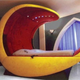 Image for article titled Cosmovoide Bed is Luxurious, $60,000 and Should be Mork and Mindy's